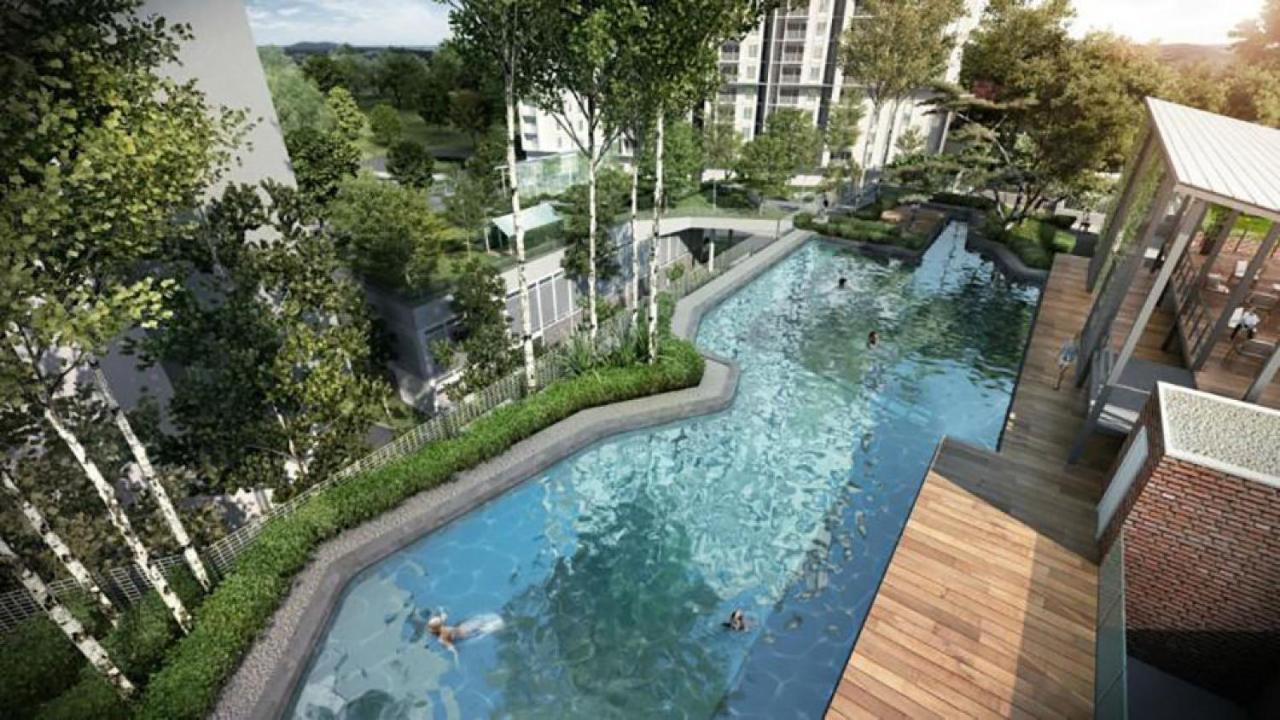 Cyberjaya & Putrajaya Verdi Nature 5 Plus 2 Pax Fully Air-Con Exterior photo